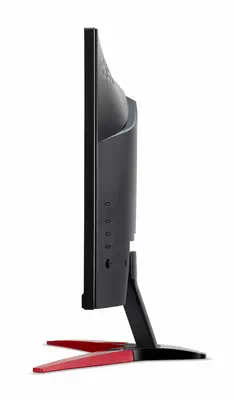 Acer KG271 M3 écran plat de PC 68,6 cm (27") 1920 x 1080 pixels Full HD LCD Noir, Rouge - Ecran Ordinateur - visuel 5