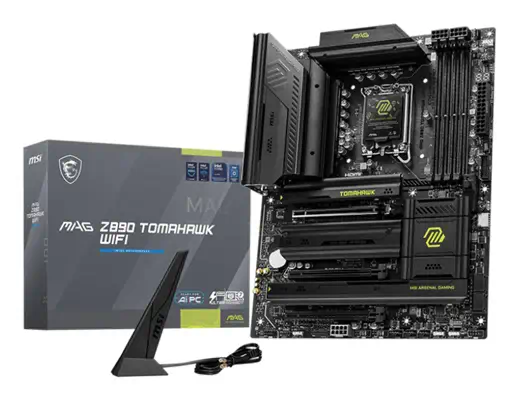 MAG Z890 TOMAHAWK WIFI - MSI - Carte mère - visuel 1