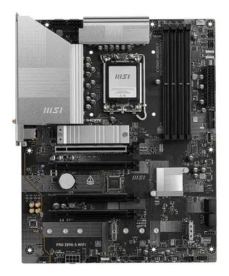 MSI PRO Z890-S WIFI carte mère Intel Z890 LGA 1851 (Socket V1) ATX - Carte mère - visuel 2