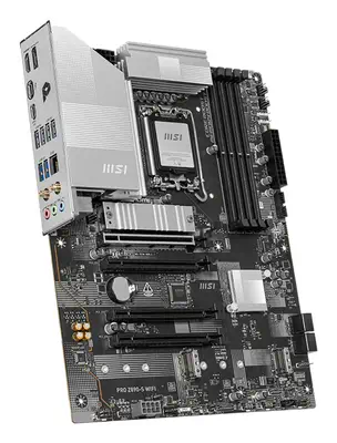MSI PRO Z890-S WIFI carte mère Intel Z890 LGA 1851 (Socket V1) ATX - Carte mère - visuel 4