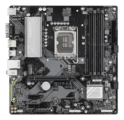 B760M D3HP DDR4 Carte Mère - Prend en charge les processeurs Intel Core de 14e génération, VRM numér - Gigabyte - Carte mère - visuel 2