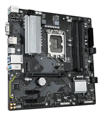 B760M D3HP DDR4 Carte Mère - Prend en charge les processeurs Intel Core de 14e génération, VRM numér - Gigabyte - Carte mère - visuel 3