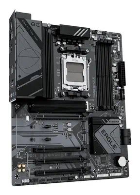 B650 EAGLE Carte mère - AMD Ryzen série 9000, VRM 12+2+2 phases, jusqu'à 7600 MHz DDR5 (OC), 1xPCIe  - Gigabyte - visuel 3