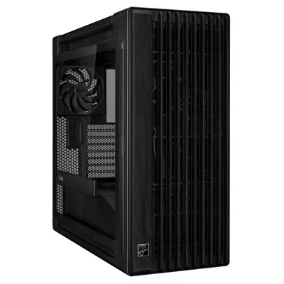 ASUS ProArt PA602 Wood Edition Midi Tower Noir - Asus - Boitier - visuel 2