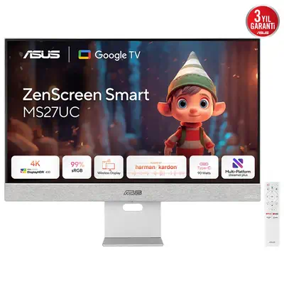 ZenScreen Smart Monitor MS27UC - Asus - Ecran Ordinateur - visuel 2
