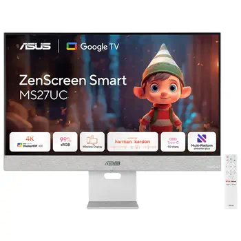 Revendeur officiel ZenScreen Smart Monitor MS27UC
