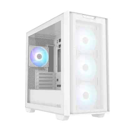 ASUS A21 PLUS Micro Tower Blanc - Asus - Boitier - visuel 6