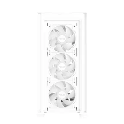 ASUS A21 PLUS Micro Tower Blanc - Asus - Boitier - visuel 2