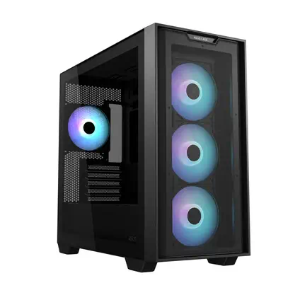 ASUS A21 PLUS Micro Tower Noir - Asus - Boitier - visuel 6
