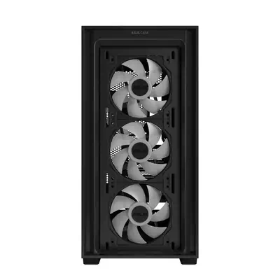 ASUS A21 PLUS Micro Tower Noir - Asus - Boitier - visuel 2