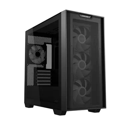 ASUS A21 PLUS Micro Tower Noir - Asus - Boitier - visuel 7