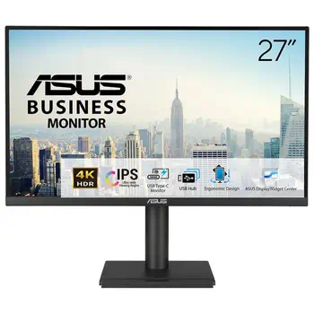 ASUS VA27UCPS écran plat de PC 68,6 cm (27") 3840 x 2160 pixels 4K Ultra HD LCD Noir offre