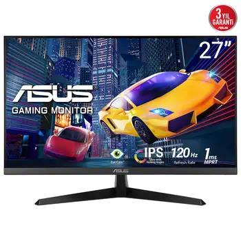 Avantages ASUS VY279HGR écran plat de PC 68,6 cm (27") 1920 x 1080 pixels Full HD LCD Noir