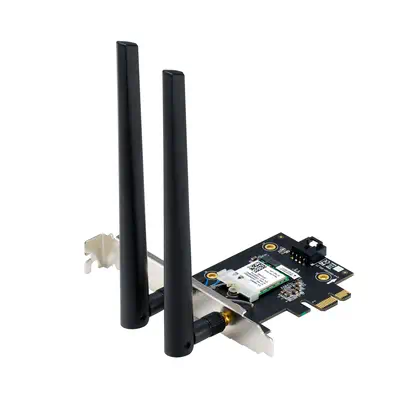 ASUS PCE-BE6500 Interne WLAN / Bluetooth 2882 Mbit/s - Asus - Carte Réseau - visuel 2
