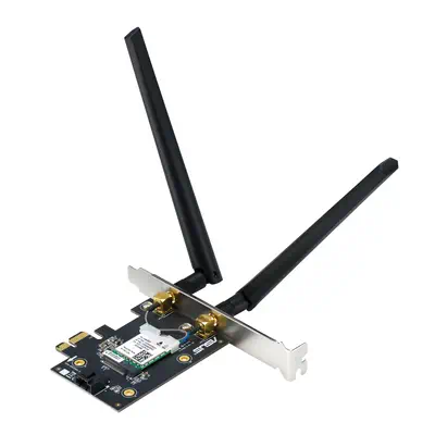 ASUS PCE-BE6500 Interne WLAN / Bluetooth 2882 Mbit/s - Asus - Carte Réseau - visuel 4