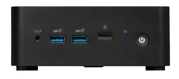 Revendeur officiel MSI Cubi NUC 1MG-007BDE 0.84L sized PC Noir 150U Intel SoC