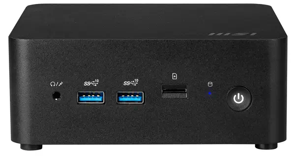 MSI Cubi NUC 1MG-007BDE 0.84L sized PC Noir 150U Intel SoC - Barebone - visuel 7