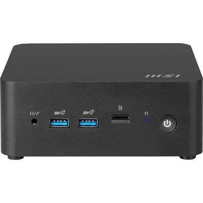 MSI Cubi NUC 1MG-008BDE 0.84L sized PC Noir 120U Intel SoC - Barebone - visuel 9