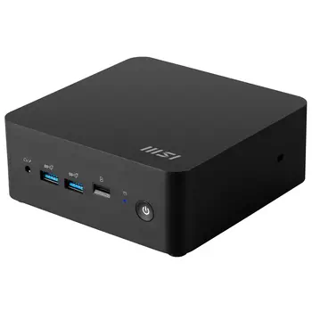 MSI Cubi NUC 1MG-008BDE 0.84L sized PC Noir 120U Intel SoC offre