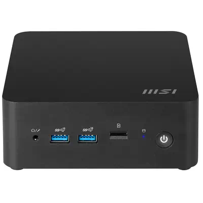 MSI Cubi NUC 1MG-008BDE 0.84L sized PC Noir 120U Intel SoC - Barebone - visuel 10
