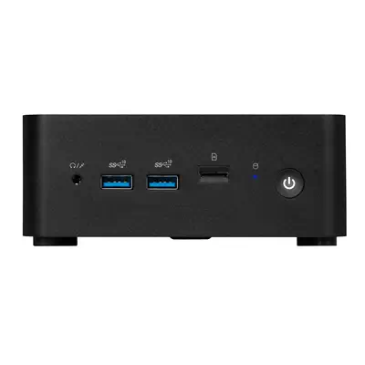 MSI Cubi NUC 1MG-008BDE 0.84L sized PC Noir 120U Intel SoC - Barebone - visuel 2