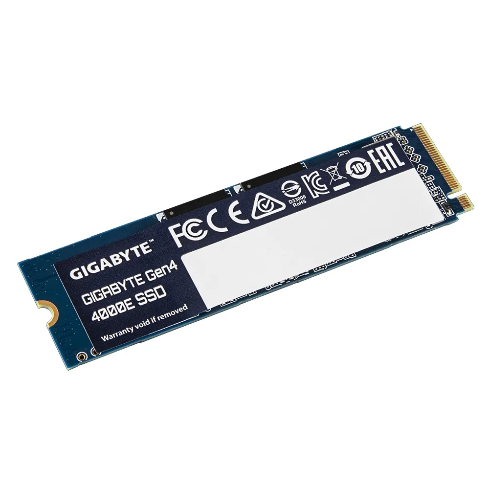 GIGABYTE Gen4 4000E 500 Go M.2 PCI Express 4.0 NVMe 3D NAND - Gigabyte - Disque dur SSD - visuel 2