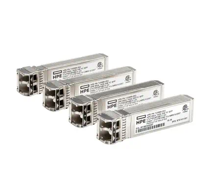 HPE C8R23B module émetteur-récepteur de réseau Fibre optique 8000 Mbit/s SFP+ 850 nm - Accessoire Réseau - visuel 1