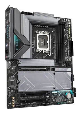 Carte mère Z890 EAGLE WIFI7 - Prend en charge les processeurs Intel Core Ultra (Série 2), VRM à 14+1 - Gigabyte - visuel 3