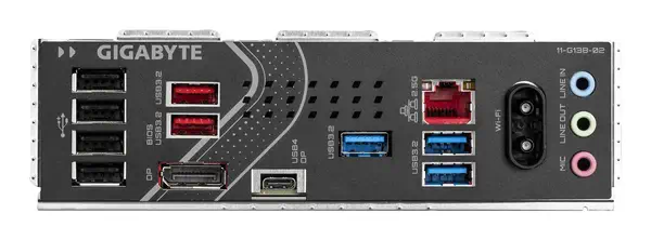 Carte mère Z890 EAGLE WIFI7 - Prend en charge les processeurs Intel Core Ultra (Série 2), VRM à 14+1 - Gigabyte - visuel 4