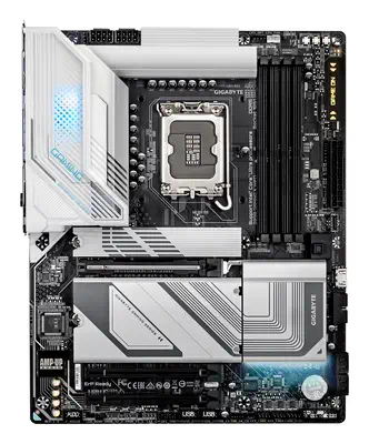 Carte mère Z890 GAMING X WIFI7 - Prend en charge les processeurs Intel Core Ultra (Série 2), VRM à 1 - Gigabyte - visuel 2