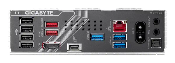Carte mère Z890 GAMING X WIFI7 - Prend en charge les processeurs Intel Core Ultra (Série 2), VRM à 1 - Gigabyte - visuel 4