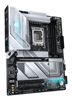 Carte mère Z890 GAMING X WIFI7 - Prend en charge les processeurs Intel Core Ultra (Série 2), VRM à 1 - Gigabyte - visuel 3