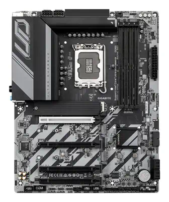 Carte mère Z890 UD WIFI6E - Prend en charge les processeurs Intel Core Ultra (Série 2), VRM à 12+1+2 - Gigabyte - visuel 2