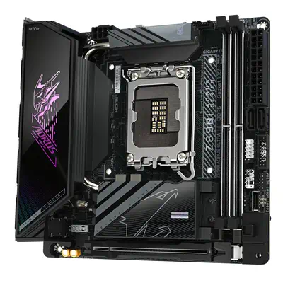 Carte mère Z890I AORUS ULTRA - Prend en charge les processeurs Intel Core Ultra (Série 2), VRM à 8+1 - Gigabyte - visuel 4