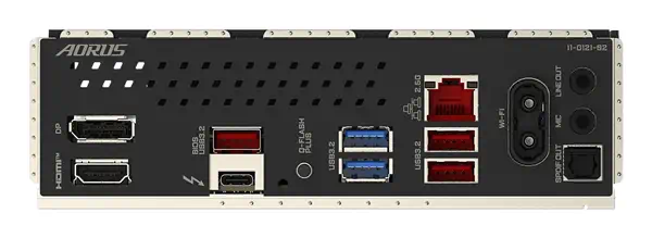 Carte mère Z890I AORUS ULTRA - Prend en charge les processeurs Intel Core Ultra (Série 2), VRM à 8+1 - Gigabyte - visuel 6