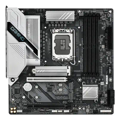 Carte mère Z890M GAMING X - Prend en charge les processeurs Intel Core Ultra (Série 2), VRM à 8+1+2  - Gigabyte - visuel 2