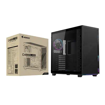 GIGABYTE C400 Midi Tower Noir - Gigabyte - Boitier - visuel 9