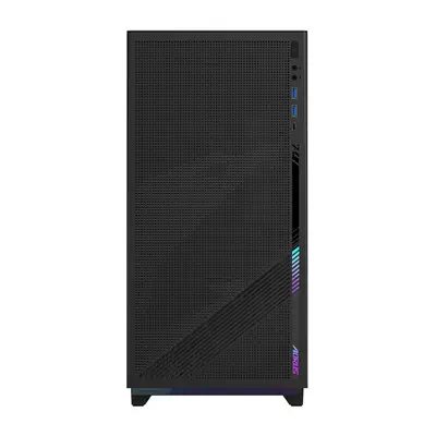 GIGABYTE C400 Midi Tower Noir - Gigabyte - Boitier - visuel 5