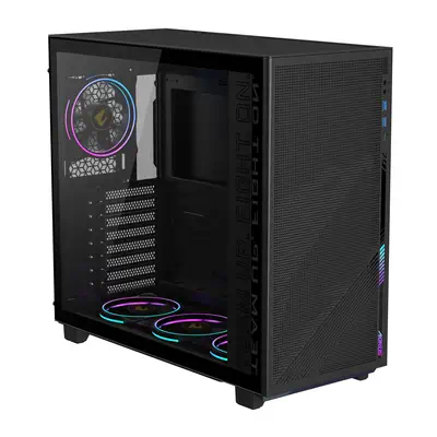 GIGABYTE C400 Midi Tower Noir - Gigabyte - Boitier - visuel 3