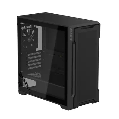 GIGABYTE C102 GLASS Midi Tower Noir - Gigabyte - Boitier - visuel 2