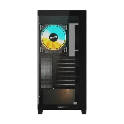 GIGABYTE C500 PANORAMIC STEALTH Midi Tower Noir - Gigabyte - Boitier - visuel 2