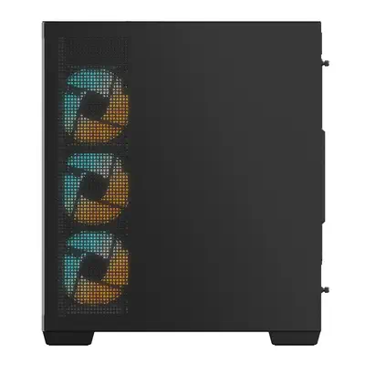 GIGABYTE C500 PANORAMIC STEALTH Midi Tower Noir - Gigabyte - Boitier - visuel 7