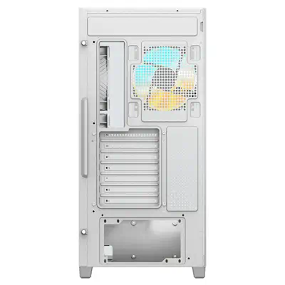 GIGABYTE C500 PANORAMIC STEALTH Midi Tower Blanc - Gigabyte - Boitier - visuel 7