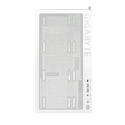 GIGABYTE C500 PANORAMIC STEALTH Midi Tower Blanc - Gigabyte - Boitier - visuel 5