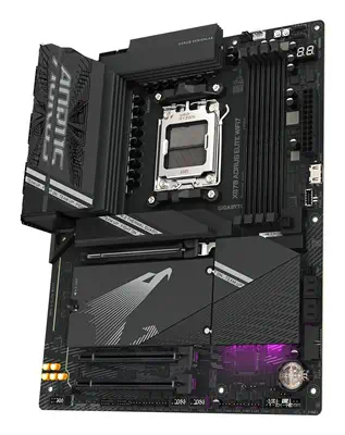 GIGABYTE X870 AORUS ELITE WIFI7 Carte Mère - Gigabyte - Carte mère - visuel 4