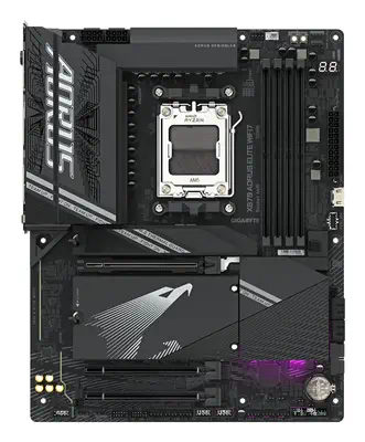 GIGABYTE X870 AORUS ELITE WIFI7 Carte Mère - Gigabyte - Carte mère - visuel 2