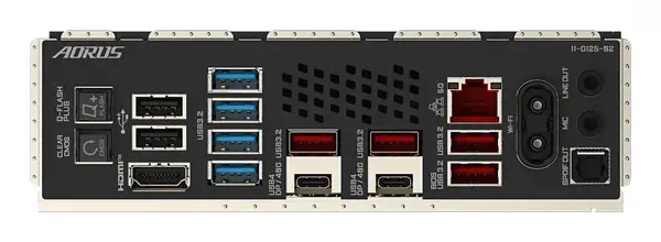 X870E AORUS MASTER Carte Mère - Prend en charge les processeurs AMD Ryzen 9000, 16+2+2 phases VRM nu - Gigabyte - Carte mère - visuel 5