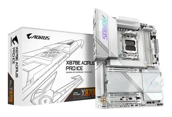 X870E AORUS PRO ICE avis