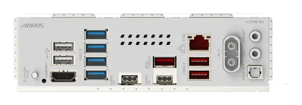 X870E AORUS PRO ICE Carte Mère - Prend en charge les processeurs AMD Ryzen 9000, 16+2+2 Phases VRM D - Gigabyte - Carte mère - visuel 6