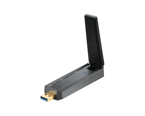 MSI AX1800 WiFi USB Adapter WLAN 1201 Mbit/s - Carte Réseau - visuel 2